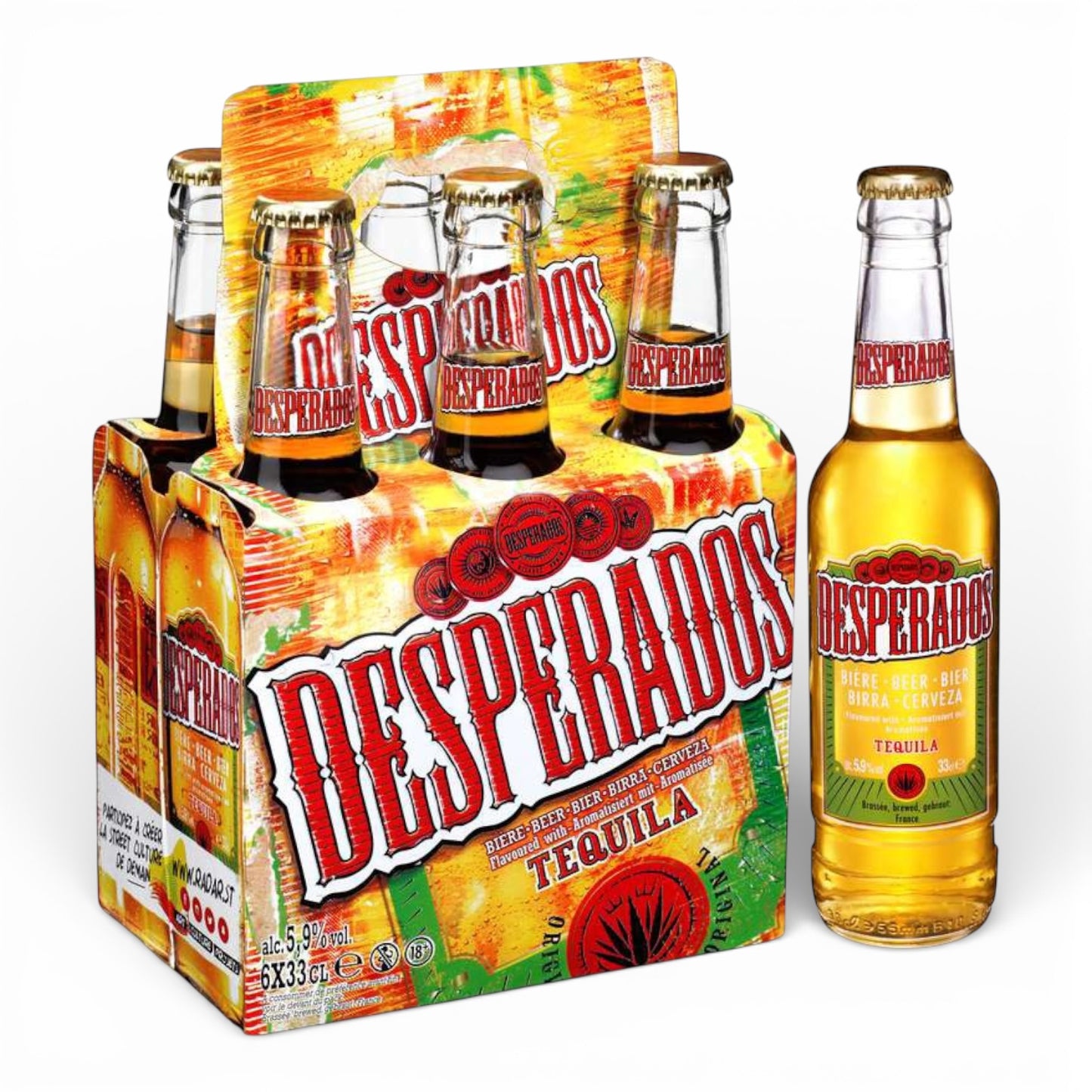 Desperados Tequila x6