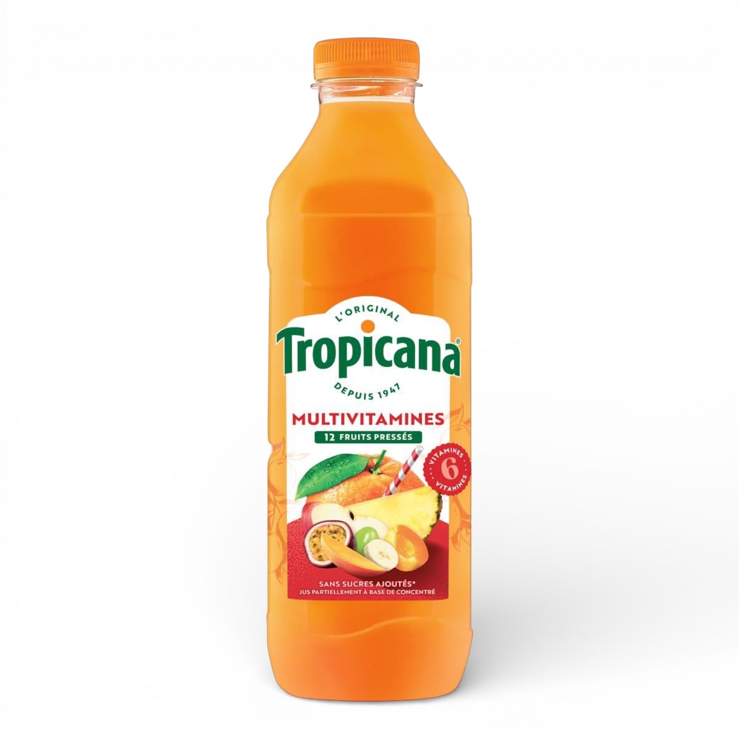 Jus de fruits multivitamines