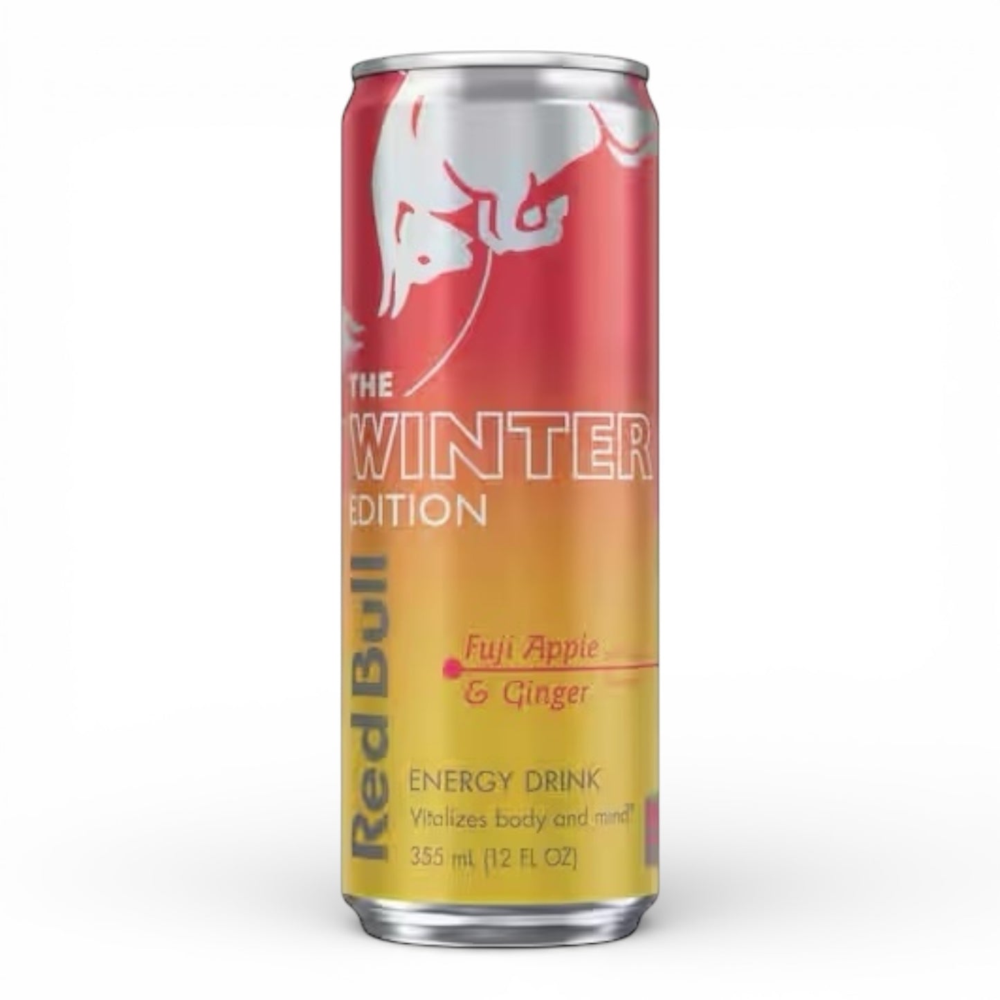 Redbull Fuji apple & Ginger
