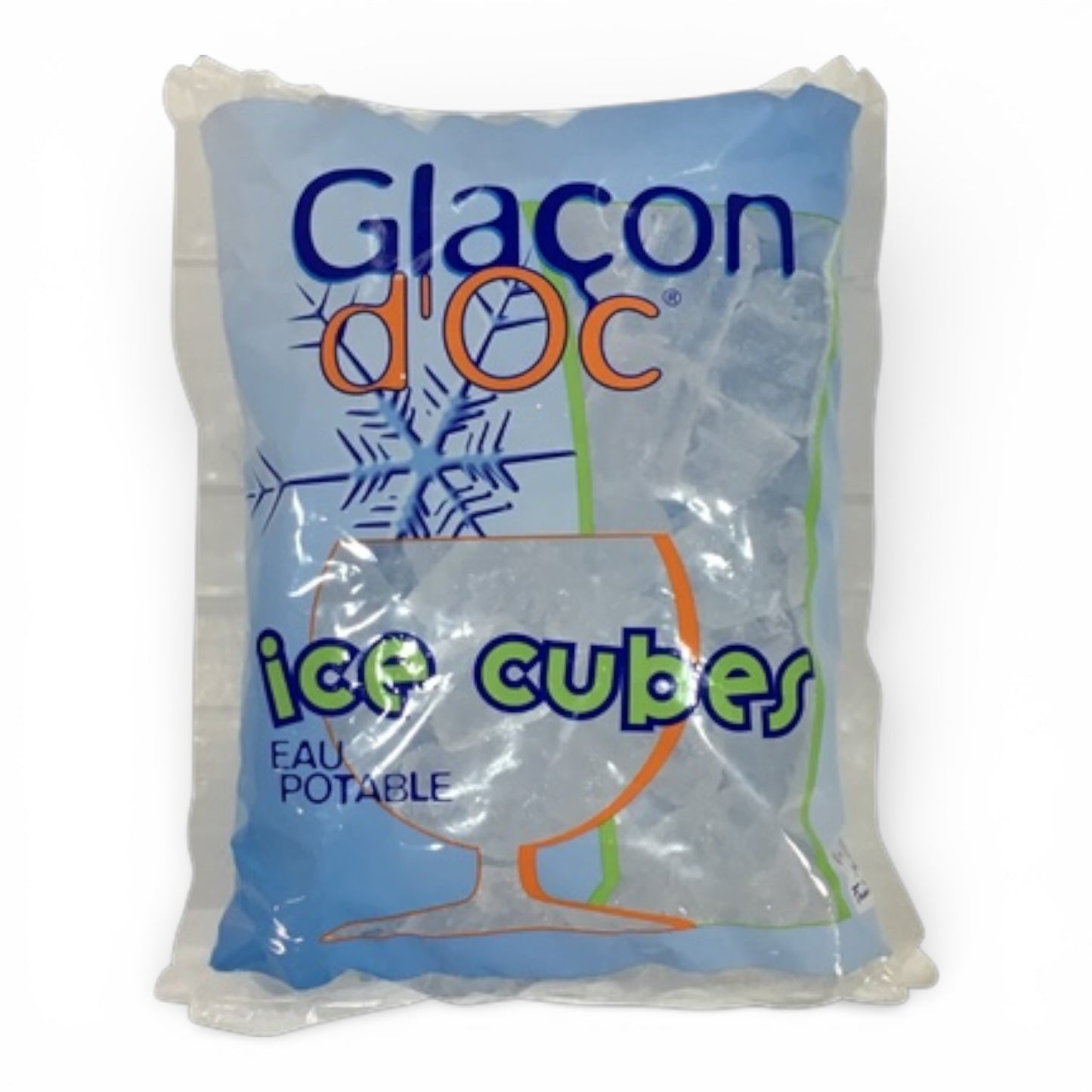 Sac de glaçons 500g