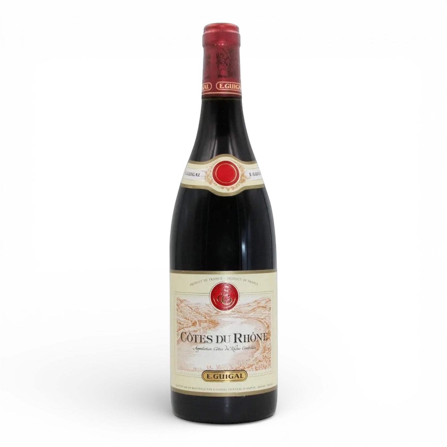 Vin rouge E. Guigal Côtes du Rhône