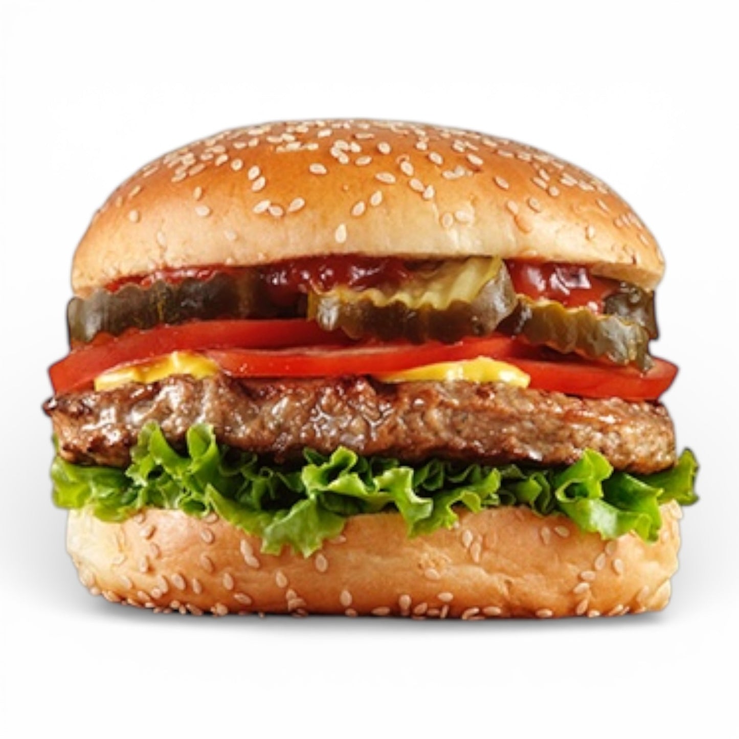 Hamburger Rindfleisch