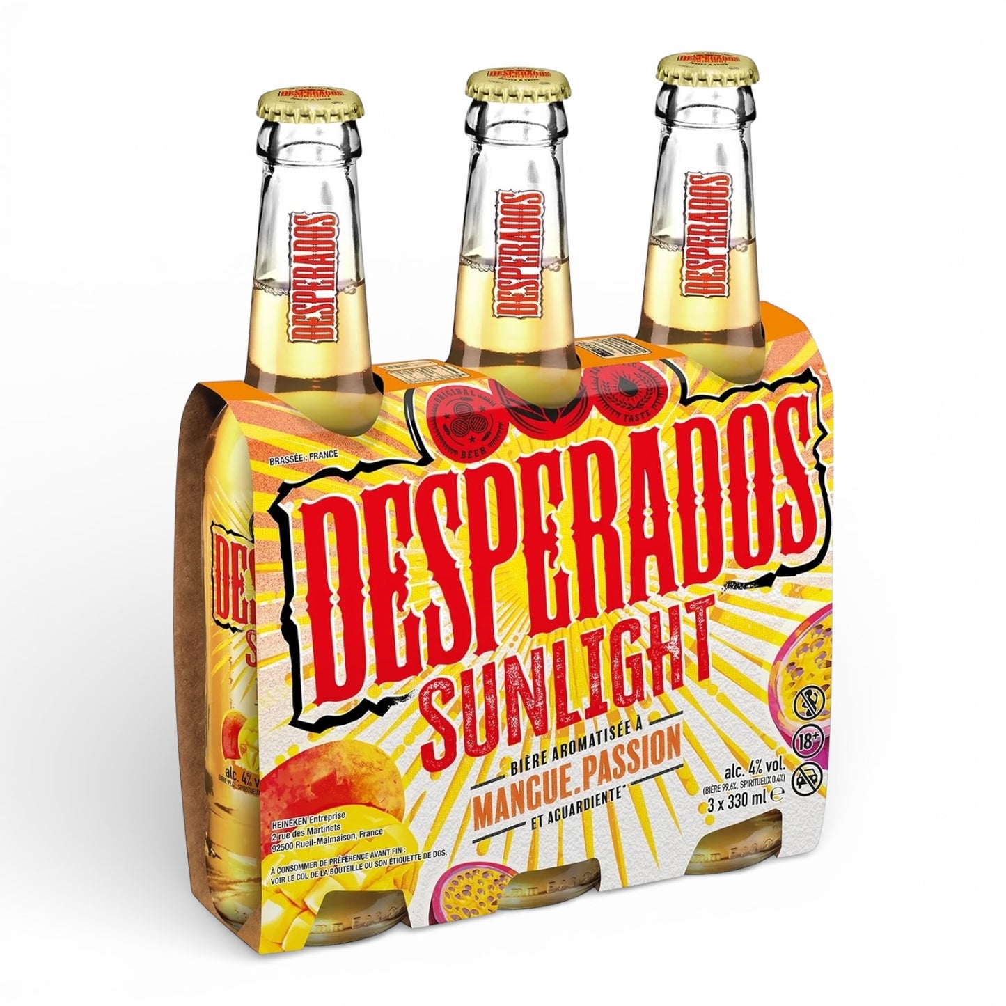 Desperados Mangue/Passion x3