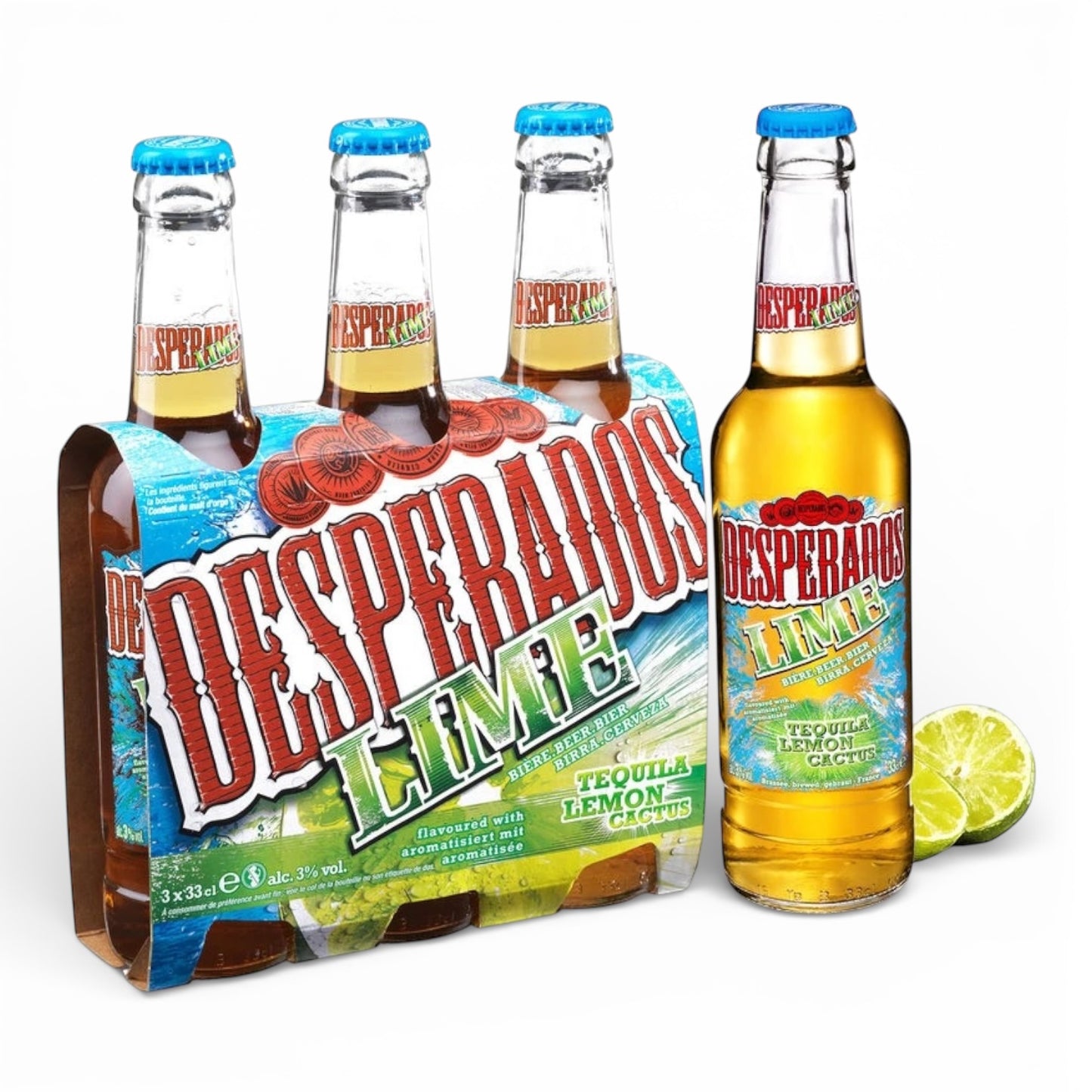 Desperados Citron vert x3