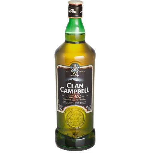 Bouteille de whisky Clan Campbell