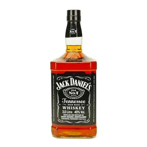Bouteille de whisky Jack Daniel’s