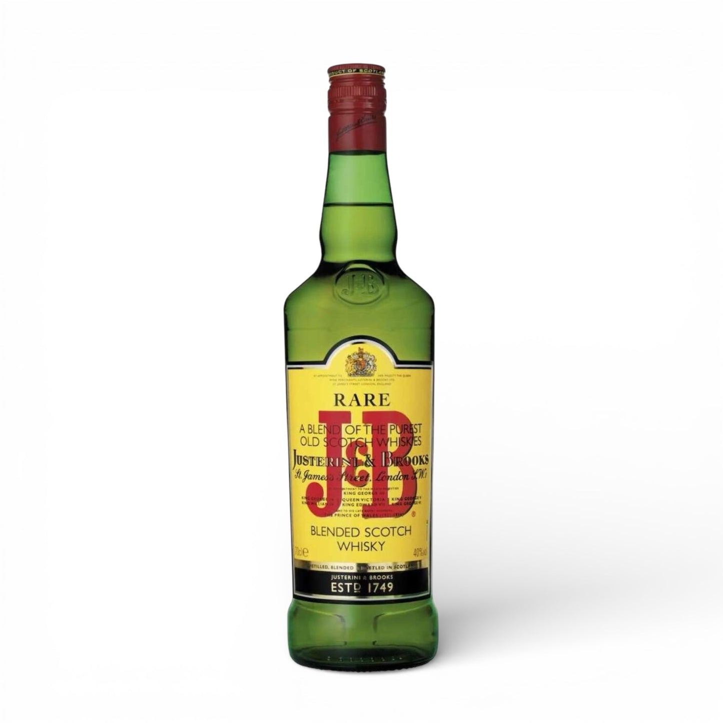Bouteille de whisky J&B