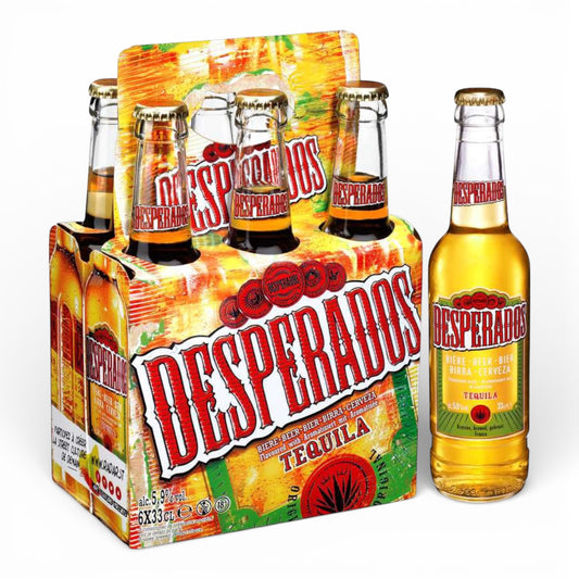 Desperados Tequila x6