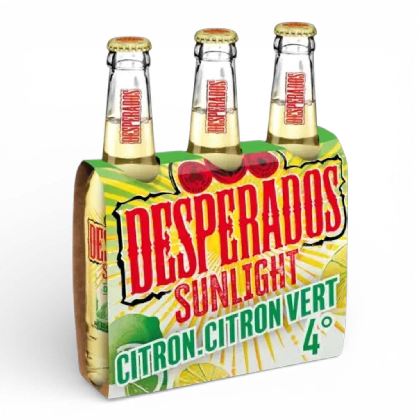 Desperados Citron/Citron vert x3