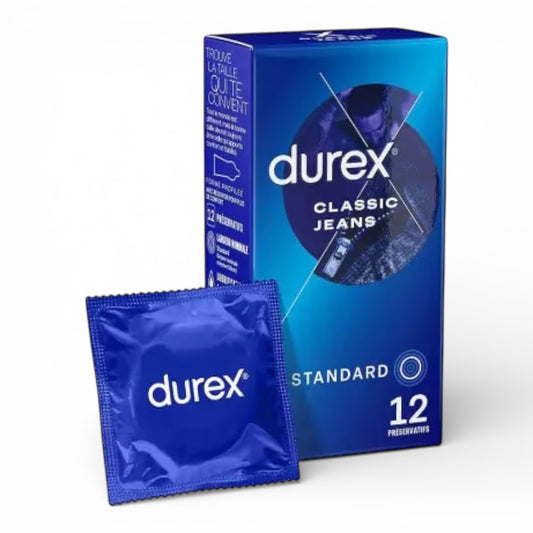 Préservatifs Durex x12