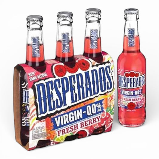 Desperados Fresh Berry Virgin x3