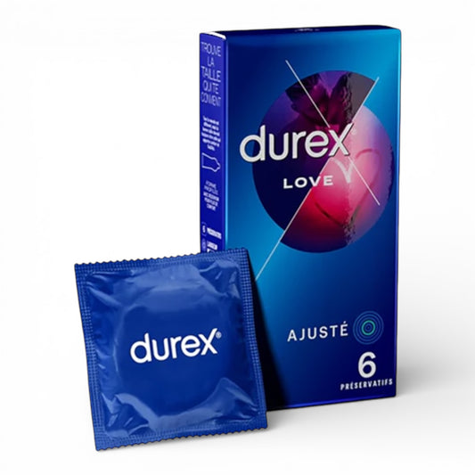 Préservatifs Durex x6