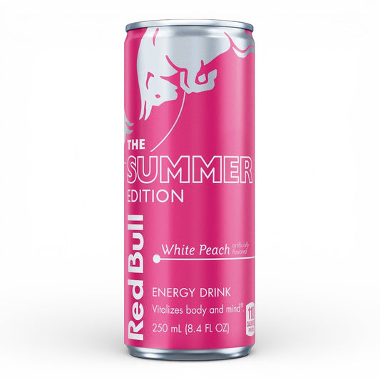 Redbull White Peach