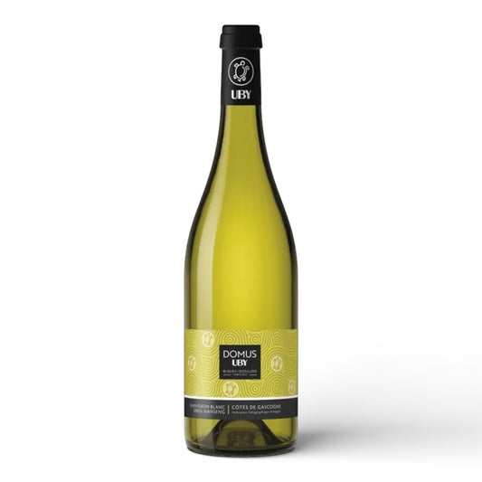 Vin blanc Domus Uby