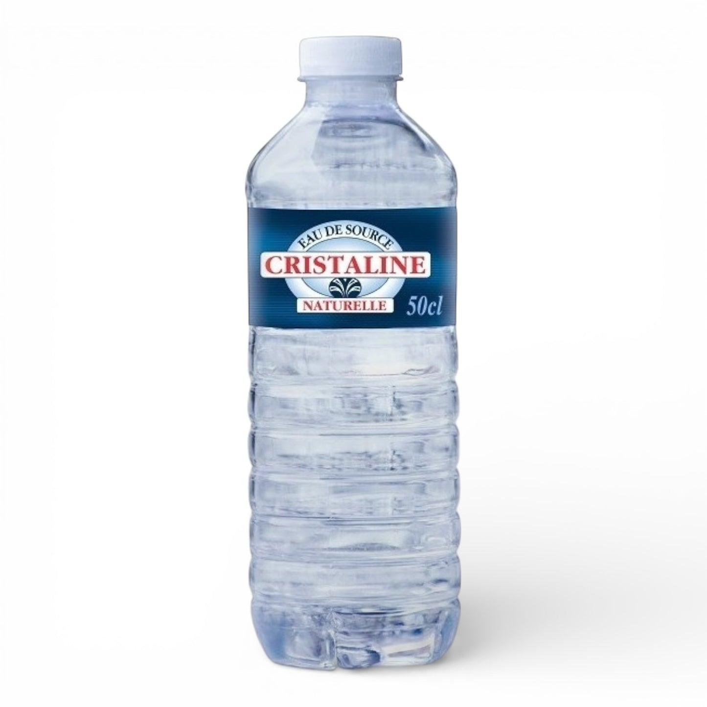 Cristaline 50cl Wasserflasche