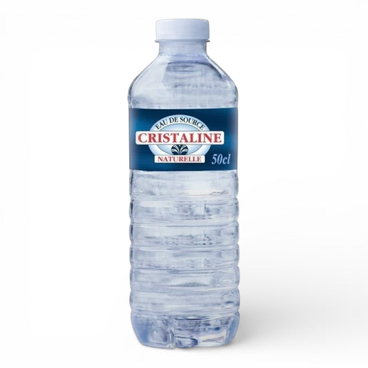 Bouteille d’eau Cristaline 50cl