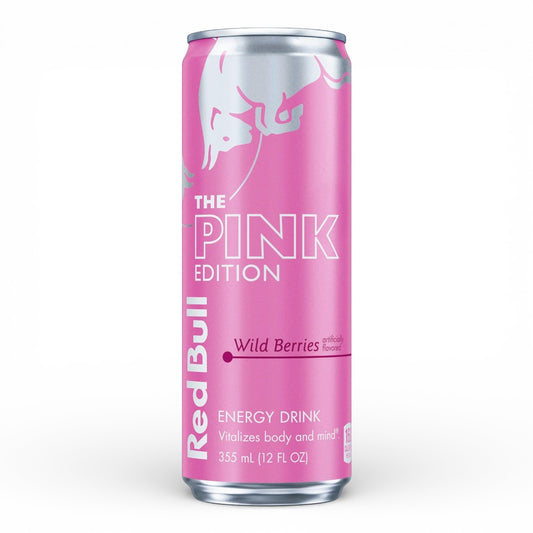 Redbull Wild Berries