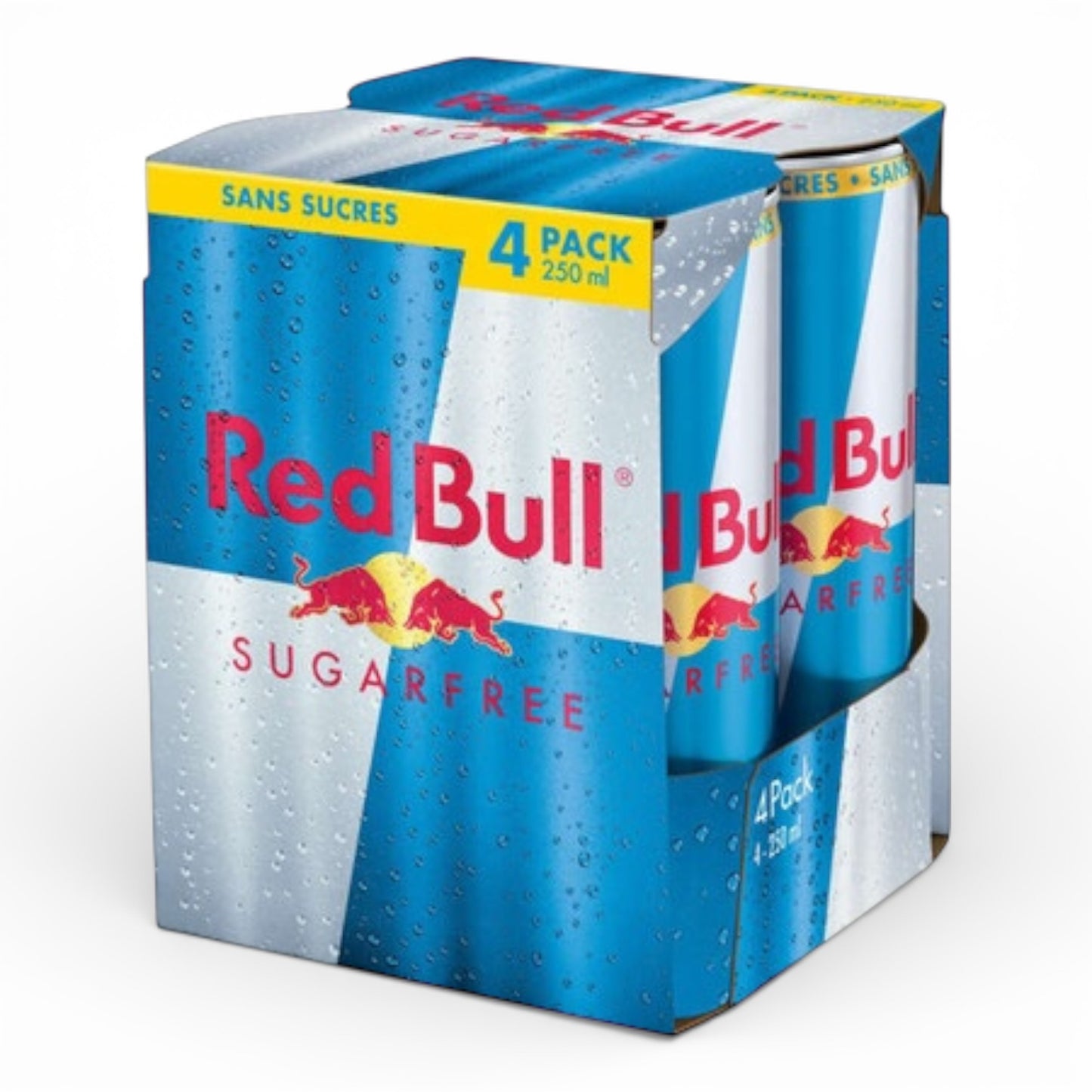 Redbull Zéro x4