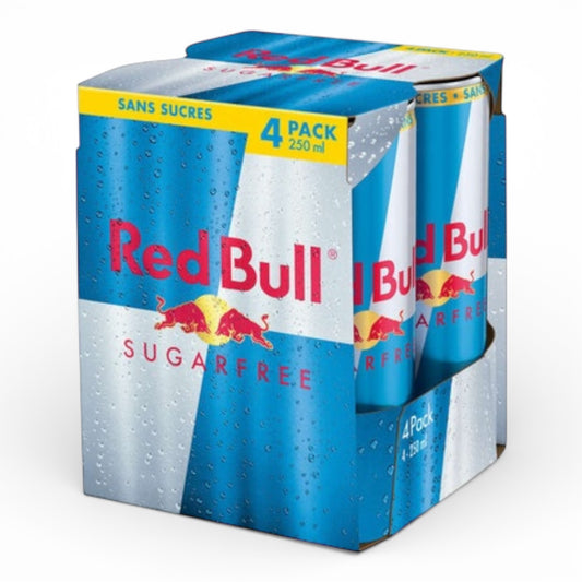 Redbull Zéro x4