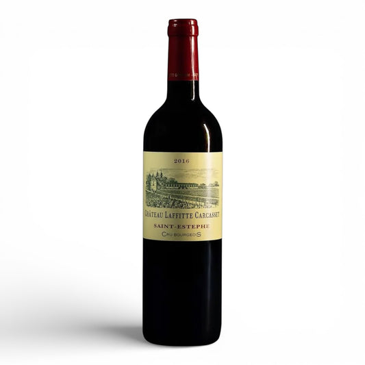 Vin rouge Saint-Estèphe Château Laffitte Carcasset
2016