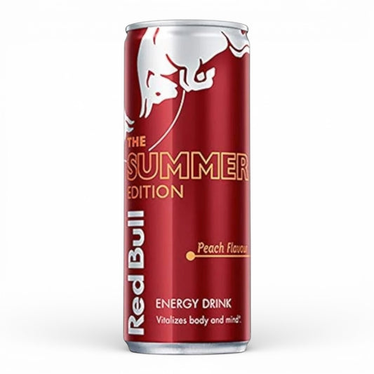 Redbull Peach