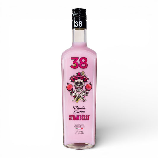 38 Tequila Cream Stramberry