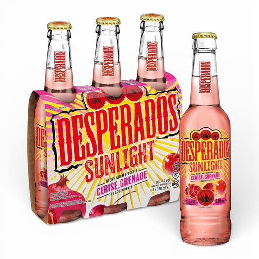 Desperados Cerise/Grenade x3