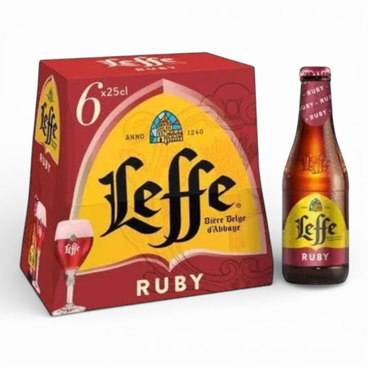 Leffe Ruby x6