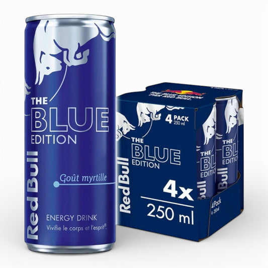 Redbull Myrtille x4